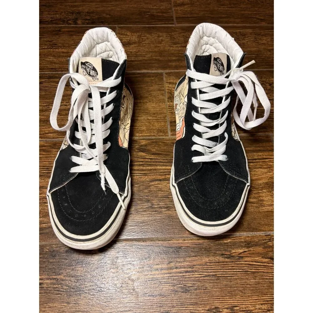 Vans Sk8-Hi Breast Cancer Awareness Print Sneakers - M7 / W8.5